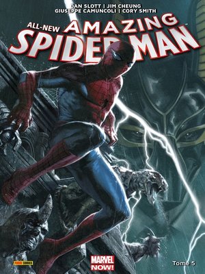 cover image of All-New Amazing Spider-Man T05